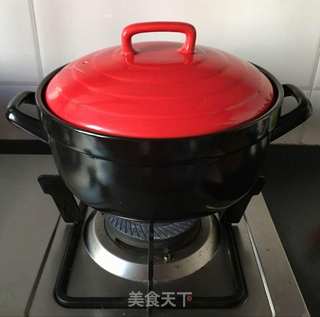 盐焗鸡的做法步骤:9