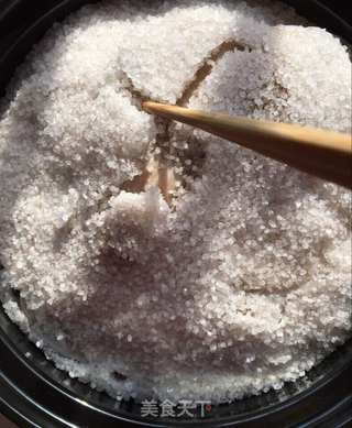 盐焗鸡的做法步骤:10