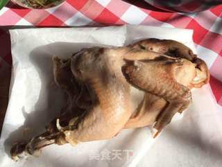 盐焗鸡的做法步骤:12