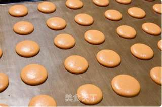 百香果白巧克力马卡龙的做法步骤:7