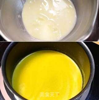 百香果白巧克力马卡龙的做法步骤:11