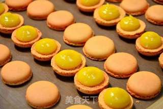 百香果白巧克力马卡龙的做法步骤:12