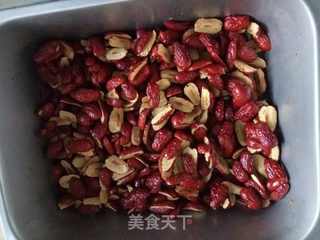 营养师手工熬制阿胶糕的做法步骤:4