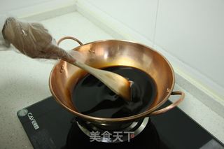 营养师手工熬制阿胶糕的做法步骤：7