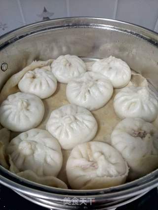 猪肉香菇包的做法步骤:13