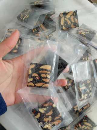 营养师手工熬制阿胶糕的做法步骤:10