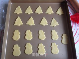 圣诞糖霜饼干的做法步骤:9