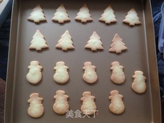 圣诞糖霜饼干的做法步骤:11