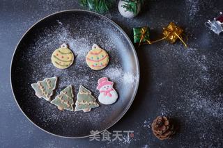 圣诞糖霜饼干的做法步骤:14