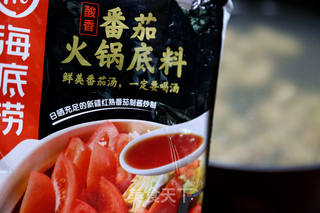 自制番茄火锅汤底----可以喝的火锅汤的做法步骤:7