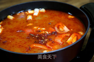 自制番茄火锅汤底----可以喝的火锅汤的做法步骤:10