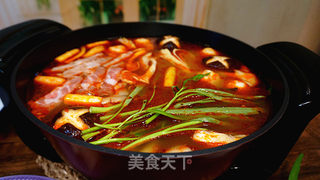 自制番茄火锅汤底----可以喝的火锅汤的做法步骤:12