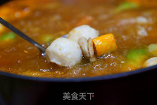 自制番茄火锅汤底----可以喝的火锅汤的做法步骤:15