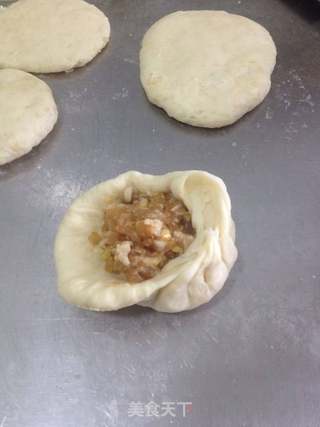 超酥肉火烧的做法步骤:21
