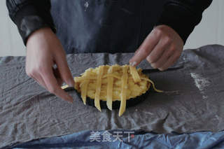 【圣诞季】平安夜只想送给TA的苹果派的做法步骤:9