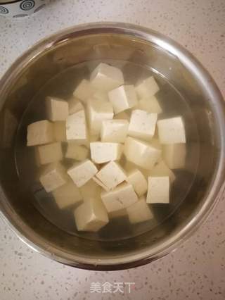麻婆豆腐的做法步骤:2