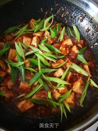 麻婆豆腐的做法步骤:6