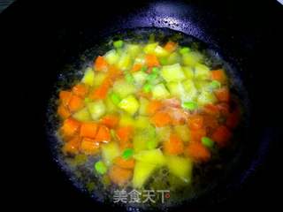 咖喱土豆盖饭的做法步骤:5