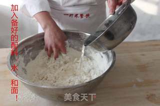 豆沙包的做法步骤:2