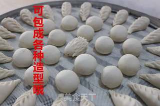 豆沙包的做法步骤:8