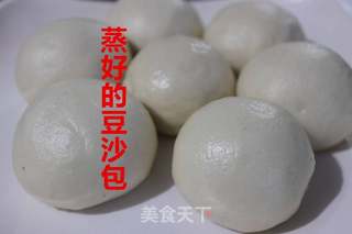 豆沙包的做法步骤:9