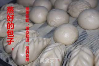 豆沙包的做法步骤:10