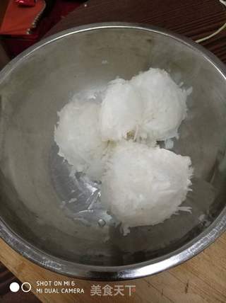 萝卜丝饼的做法步骤:2