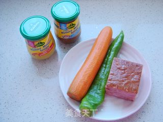 蕾丝芥末卷的做法步骤：1