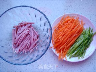 蕾丝芥末卷的做法步骤：2