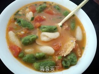 双色麻食的做法步骤:19