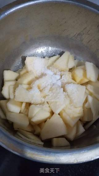 苹果酱的做法步骤:3