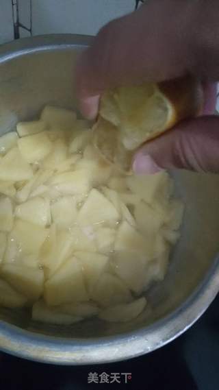 苹果酱的做法步骤:5