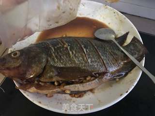微波炉烤鱼的做法步骤:7
