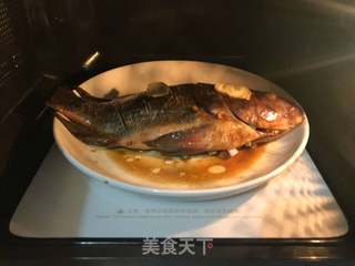 微波炉烤鱼的做法步骤:10