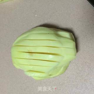 农家特色炒块垒的做法步骤:3