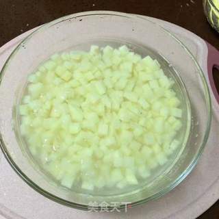农家特色炒块垒的做法步骤:5
