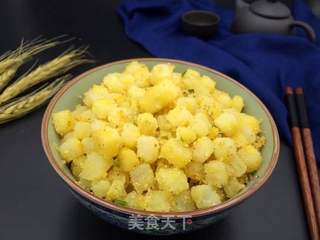 农家特色炒块垒的做法步骤:13