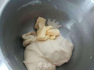 #烤箱美味#老式面包的做法步骤:7