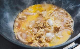 亲子饭(日名:親子丼)的做法步骤:10