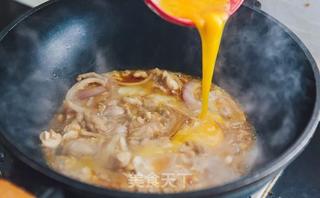 亲子饭(日名:親子丼)的做法步骤:11