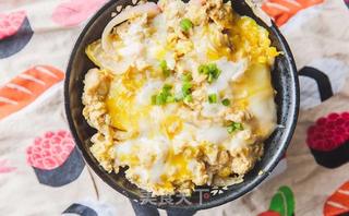 亲子饭(日名:親子丼)的做法步骤:13