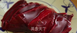 潮音潮人:潮汕猪血汤的做法步骤:2
