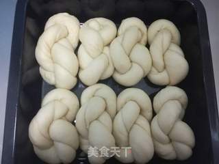 #烤箱美味#老式面包的做法步骤:19