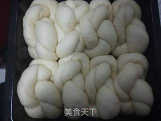#烤箱美味#老式面包的做法步骤:21