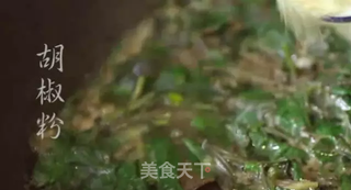 潮音潮人:潮汕猪血汤的做法步骤:6