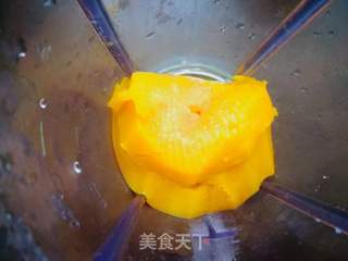 南瓜雪球奶昔的做法步骤:7