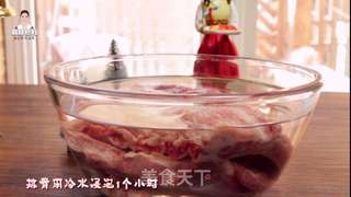 韩式芝士排骨的做法步骤:4