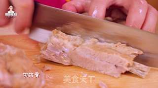 韩式芝士排骨的做法步骤:10