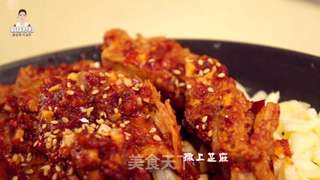 韩式芝士排骨的做法步骤:17