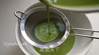 抹茶毛巾卷的做法步骤:6